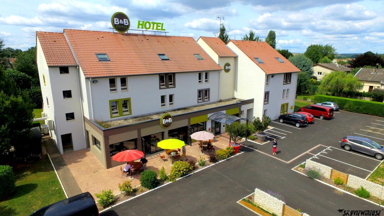 B&B Hotel Verdun Exterior photo