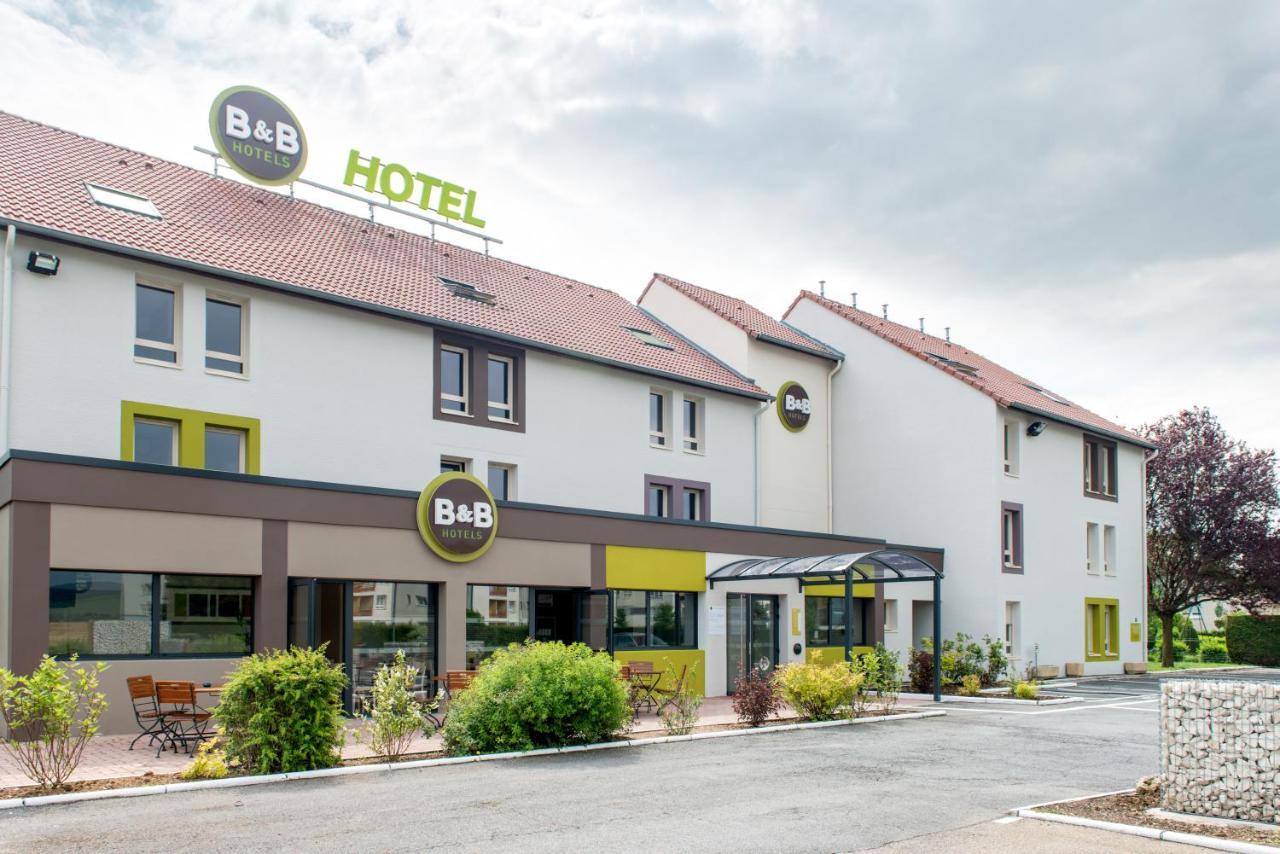 B&B Hotel Verdun Exterior photo